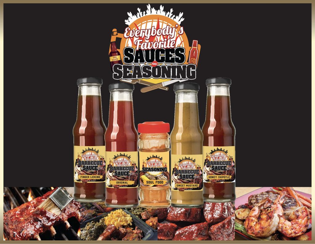 Sauces & Seasonings Everybody’s Favorite Festival