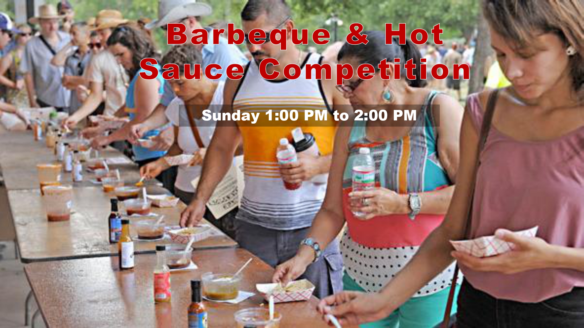 Houston Barbeque & Hot Sauce Festival Everybody's Favorite Festival