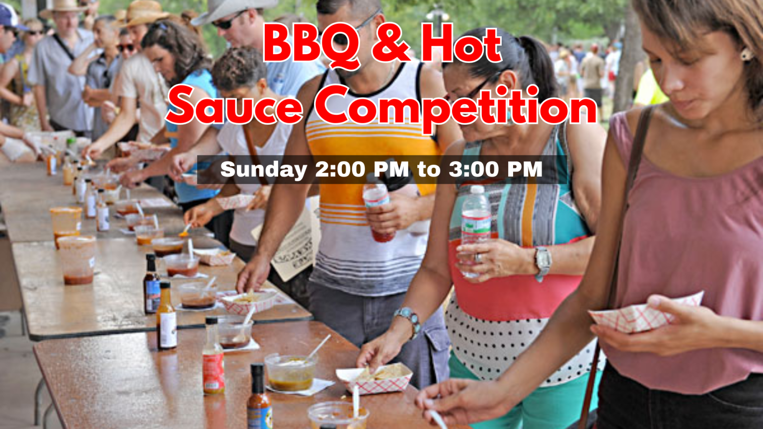 Houston Barbeque & Hot Sauce Festival Everybody’s Favorite Festival