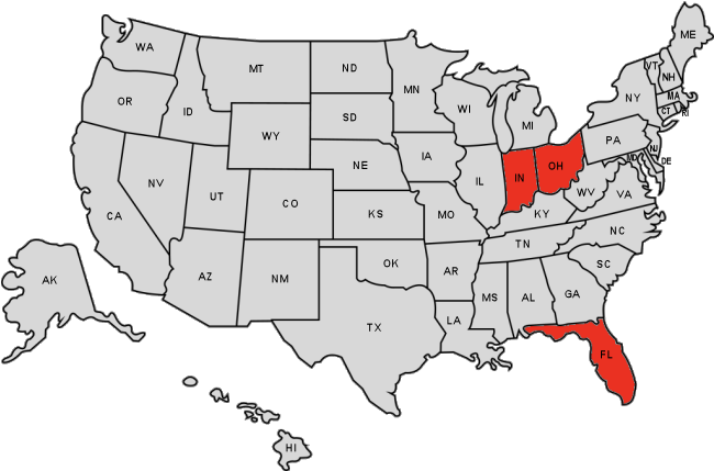 US States