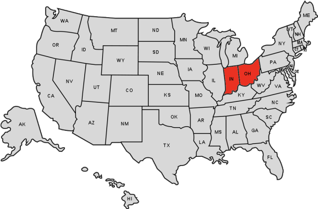 US States